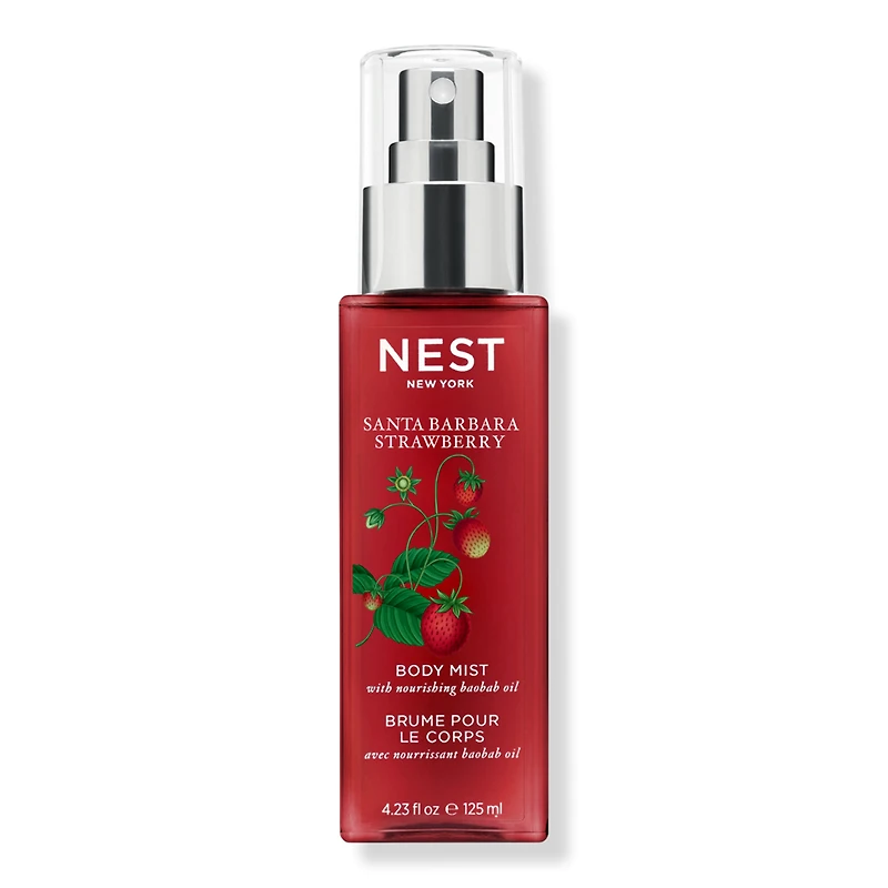 NEST New York Santa Barbara Strawberry Body Mist