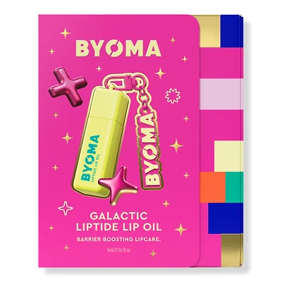 BYOMA Galactic Liptide Lip Oil + Charm Set