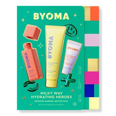 BYOMA Milky Way Hydrating Heros Gift Set