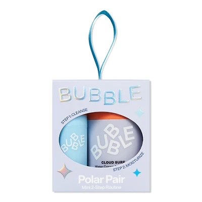 Bubble Polar Pair Mini 2 Step Routine
