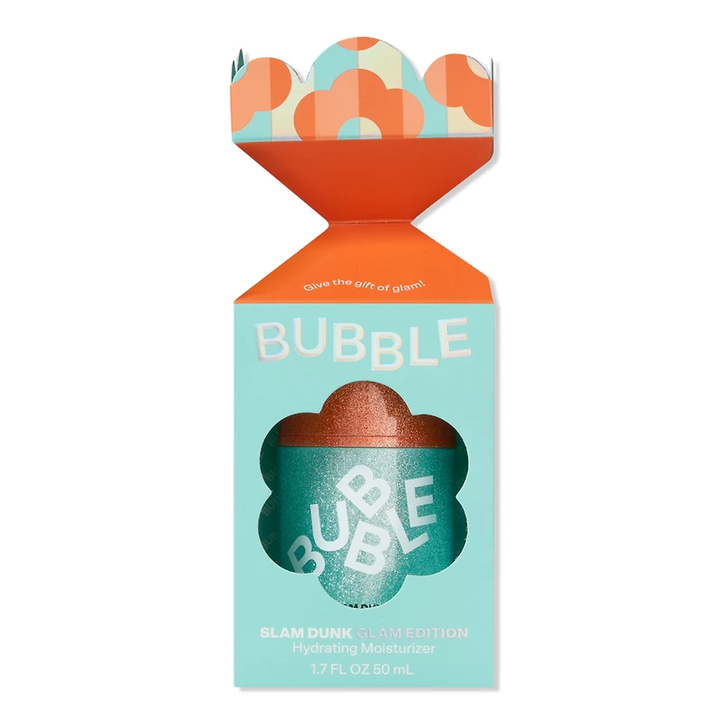 Bubble Slam Dunk Glam Edition Hydrating Moisturizer