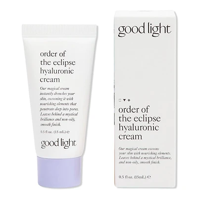 good light Order of the Eclipse Hyaluronic Cream - oz