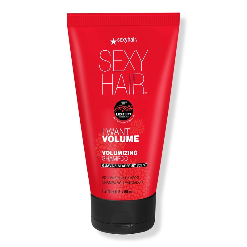 Sexy Hair Travel Size I WANT VOLUME Volumizing Shampoo