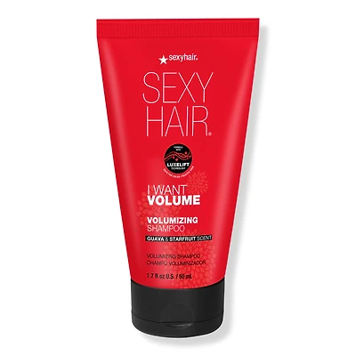 Sexy Hair Travel Size I WANT VOLUME Volumizing Shampoo