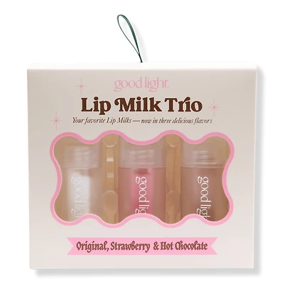 good light Lip Milk Trio