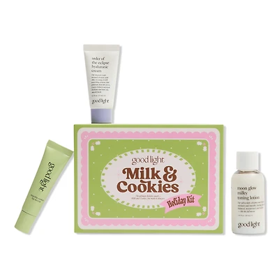 good light Milk & Cookies Holiday Kit