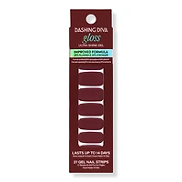 Dashing Diva GLOSS Color Gel Nail Polish Strips