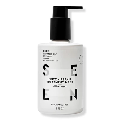 SEEN Frizz + Repair Treatment Mask, Fragrance Free