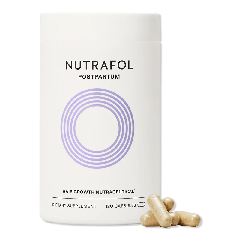 NUTRAFOL Postpartum OBGYN-Formulated Hair Growth Supplement