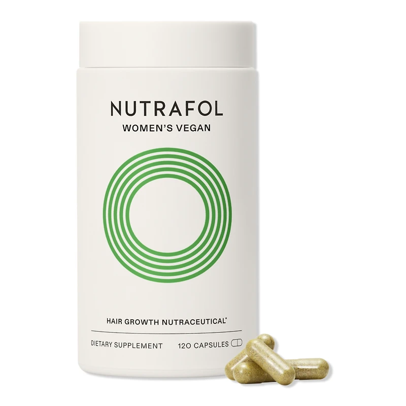 NUTRAFOL Women's Vegan 18-44 Clinically Tested Hair Growth Supplement