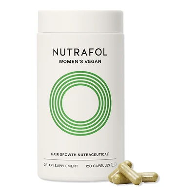 NUTRAFOL Women's Vegan 18-44 Clinically Tested Hair Growth Supplement