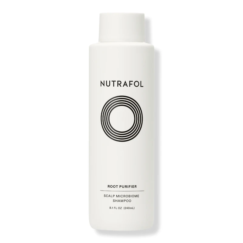 NUTRAFOL Root Purifier Scalp Microbiome Shampoo for Thinning Hair