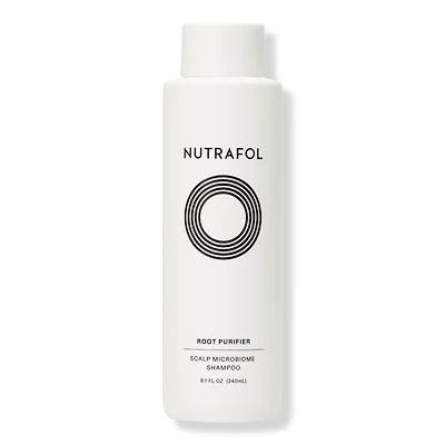NUTRAFOL Root Purifier Scalp Microbiome Shampoo for Thinning Hair