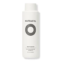 NUTRAFOL Root Purifier Scalp Microbiome Shampoo for Thinning Hair