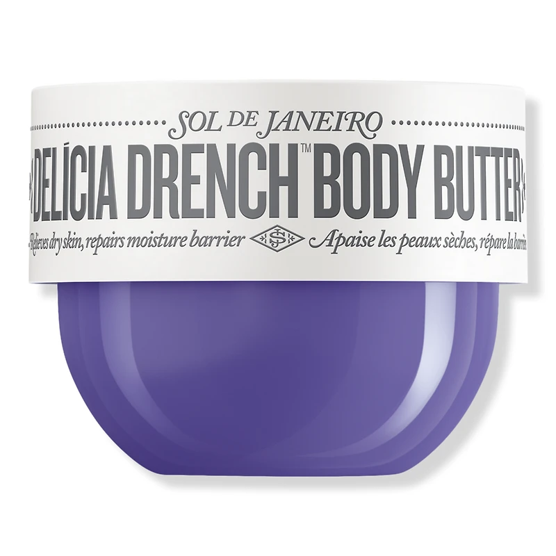 Sol de Janeiro Delicia Drench Deeply Moisturizing Body Butter for Dry Skin - oz