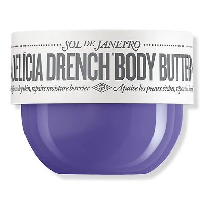 Sol de Janeiro Delicia Drench Deeply Moisturizing Body Butter for Dry Skin - oz