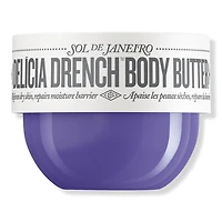 Sol de Janeiro Delicia Drench Deeply Moisturizing Body Butter for Dry Skin - oz