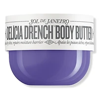 Sol de Janeiro Delicia Drench Deeply Moisturizing Body Butter for Dry Skin - oz