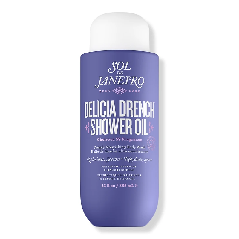 Sol de Janeiro Delicia Drench Shower Oil - oz