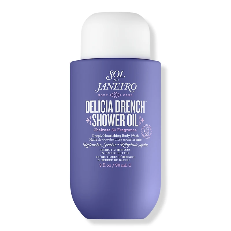 Sol de Janeiro Delicia Drench Shower Oil - oz