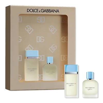 Dolce&Gabbana Light Blue & Light Blue Pour Homme Mini Set