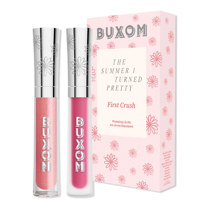 Buxom The Summer I Turned Pretty First Crush Kit - Rose Julep and Kimberly