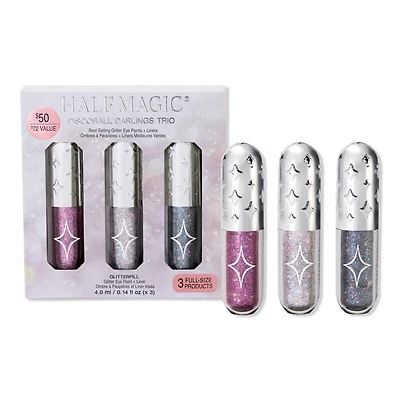 HALF MAGIC Discoball Darlings Trio Set