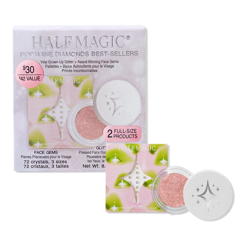 HALF MAGIC Dopamine Diamonds Best-Sellers Set