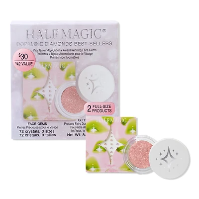 HALF MAGIC Dopamine Diamonds Best-Sellers Set