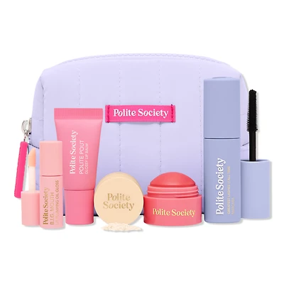 Polite Society Petite & Popular Mini Deluxe Try & Travel Kit