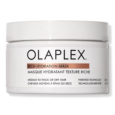 OLAPLEX Rich Hydration Hair Mask for Dry or Medium to Thick Hair
