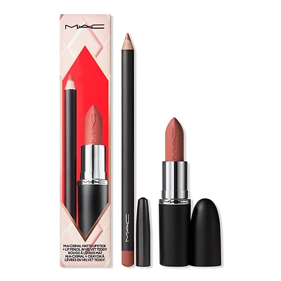 MAC Topsy-Teddy Lip Kit