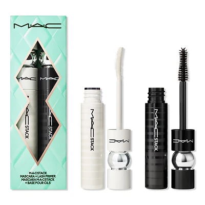 MAC Macstack Lash Duo Stacked To The Max Black & Black