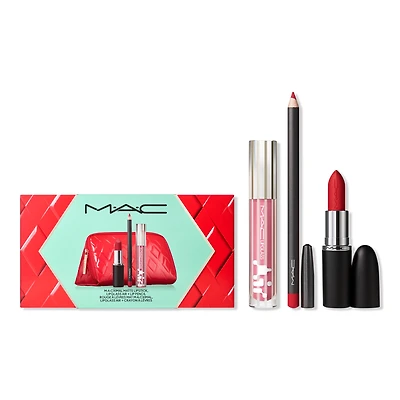 MAC Trending Tomorrow Lip Trio Red