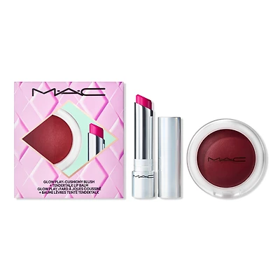 MAC No Work All Glow Play Kit Purple