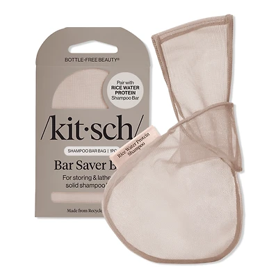 Kitsch Shampoo Bar Saver Bag - Rice Water Protein