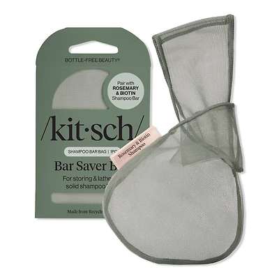 Kitsch Shampoo Bar Saver Bag - Rosemary & Biotin