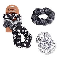 Kitsch Cloud Scrunchies 3 Piece Set - Spiderweb