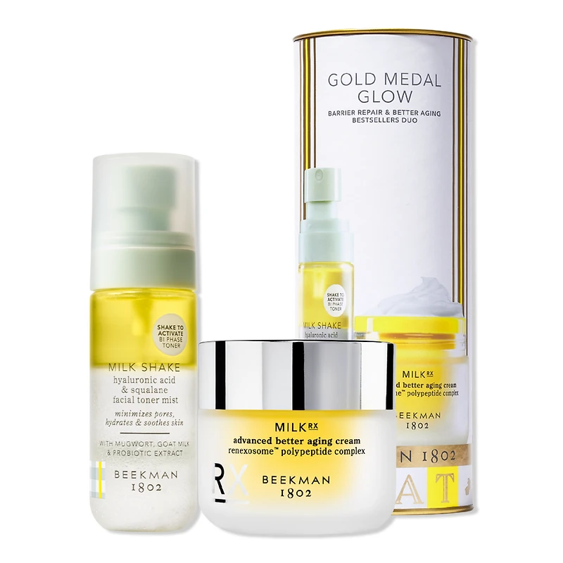 Beekman 1802 Gold Medal Glow Skincare Gift Set