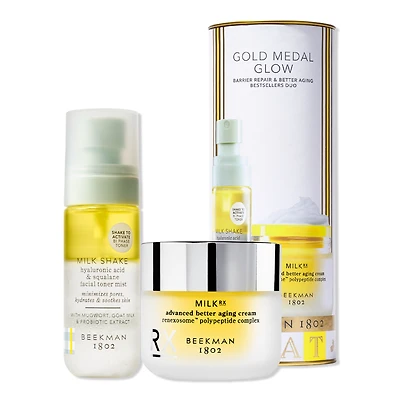 Beekman 1802 Gold Medal Glow Skincare Gift Set