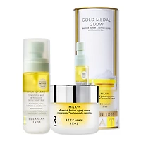 Beekman 1802 Gold Medal Glow Skincare Gift Set