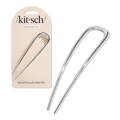 Kitsch Metal French Hair Pin