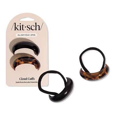 Kitsch Recycled Plastic Cloud Cuffs 