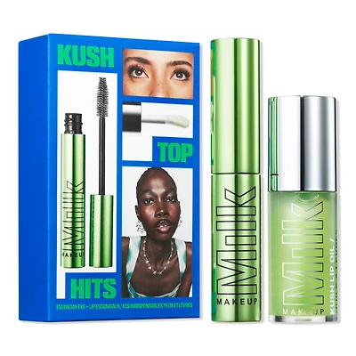 MILK MAKEUP KUSH Top Hits Mini Volumizing Mascara & Full-Size Lip Oil Duo