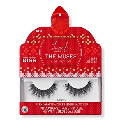 Kiss Lash Couture Muses Holiday False Lashes - Legacy