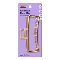 GIMME beauty Rectangle Metal Claw Clip for Thick Hair