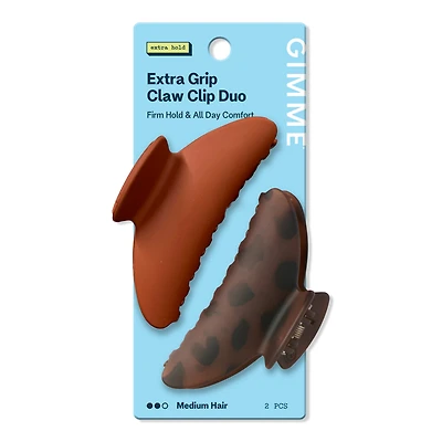 GIMME beauty Fashion Claw Clip for Medium Hair 