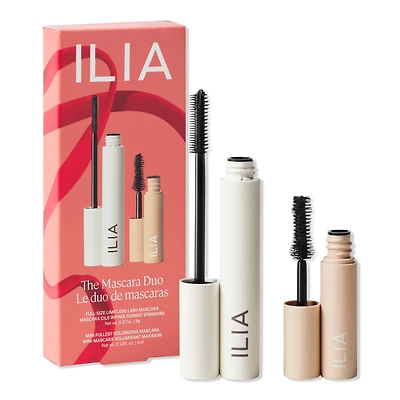 ILIA The Mascara Duo - Clean Mascara Set