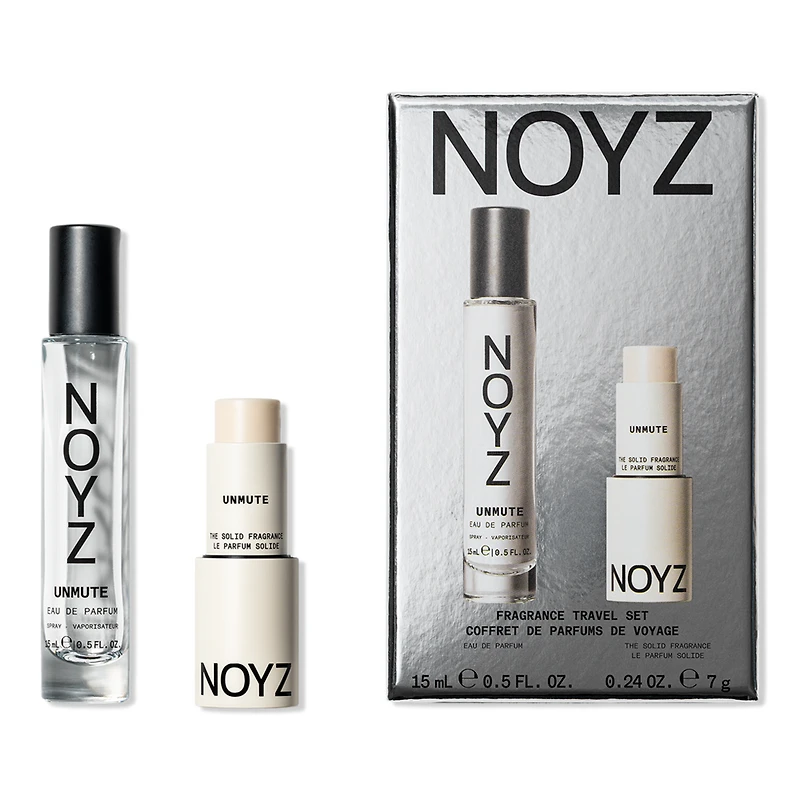 NOYZ Unmute Travel Set