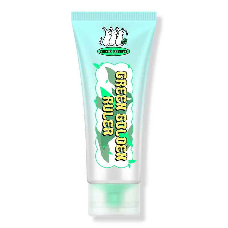 Chasin' Rabbits Green Golden Ruler Cream